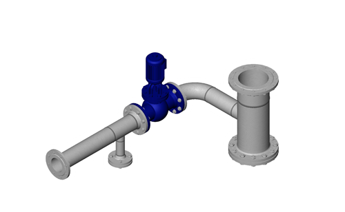 PiCAD Isometrie mit Schweißnähten